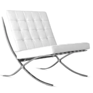 barcelona-chair-white-premium-leather Barcelona chair