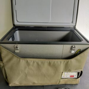 fridge National Luna 51l camp fridge / freezer with cover