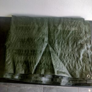 trap Heavy duty tarpaulin / groundsheet