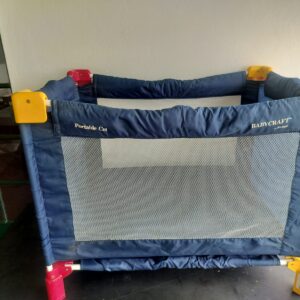 cot-1 Britax babycraft portable cot