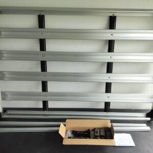 roof-rack 160x100cm Aluminum Alloy Double Car Roof Rack